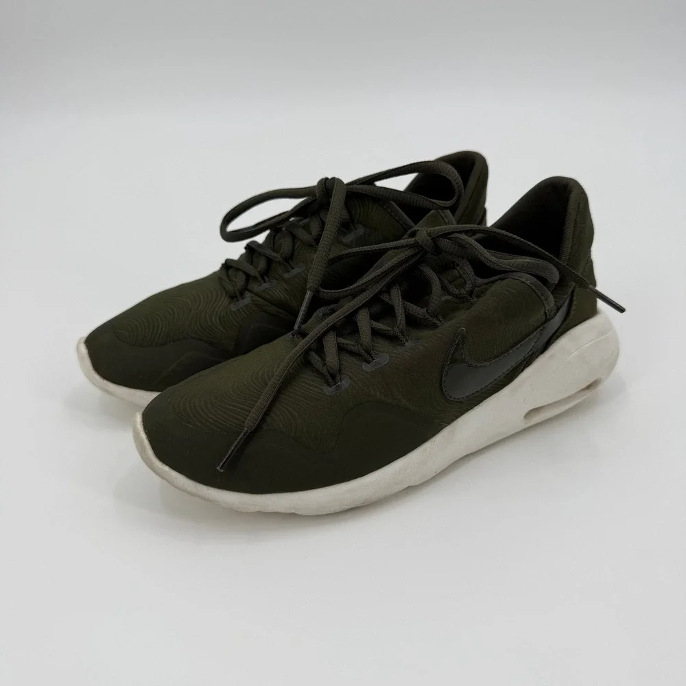 Nike Air Max Dark Green Sneakers Shoes Women Size 6.5